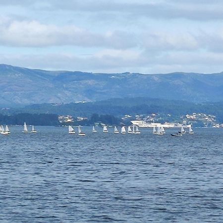 O Solpor No Camino Daire Vilagarcia de Arousa Dış mekan fotoğraf