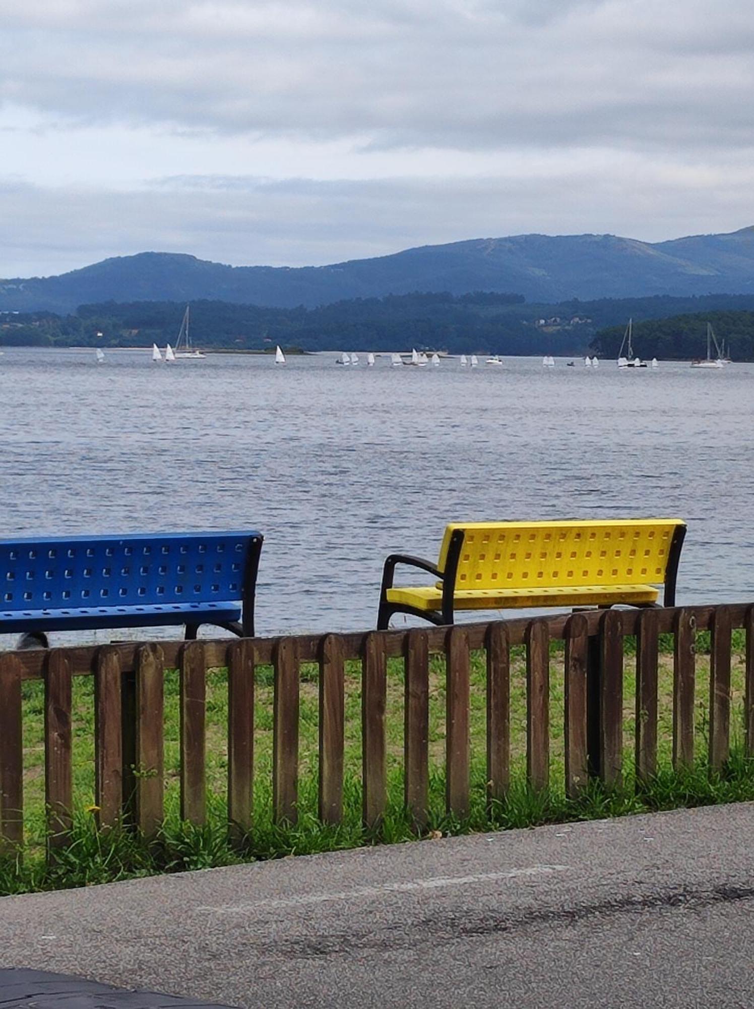O Solpor No Camino Daire Vilagarcia de Arousa Dış mekan fotoğraf